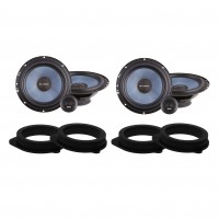 Speakers for Audi A4 B7 set no. 2