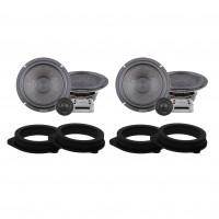 Speakers for Audi A4 B6 set no. 3