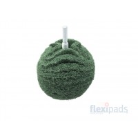 Lešticí kulička Flexipads Green Medium Scruff Ball 75