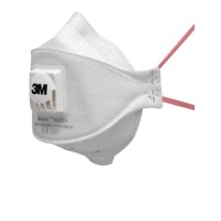 Filtrační polomaska (respirátor) s ventilkem 3M Aura FFP3 (9332+)