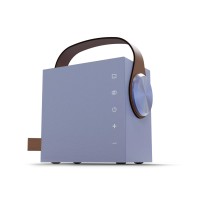 Преносим високоговорител Morel Biggie Denim Sky