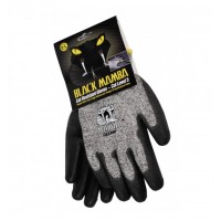 Rukavice proti pořezání rukou Black Mamba Cut Resistant XL