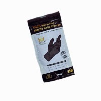 Mănuși din nitril rezistente chimic Brela Pro Care CDC Grip Nitrile - M (pachet de 10 buc.)