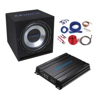 Set subwooferu a zesilovače Crunch CBP1000