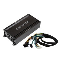 Zesilovač s DSP procesorem Crunch CRE400.4DSP-ISO