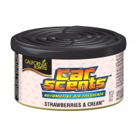 Vůně California Scents Strawberries & Cream - Jahody se šlehačkou