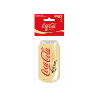 Osvěžovač vzduchu Airpure Coca-Cola závěsná vůně, vůně Coca Cola Vanilla - plechovka