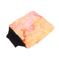 Mikrovláknová mycí rukavice Purestar Color Pop Wash Mitt Orange