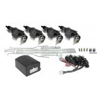 Centrální zamykání KEETEC CZ FABIA