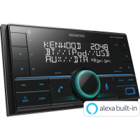2DIN autorádio bez mechaniky Kenwood DPX-M3200BT - použité zboží