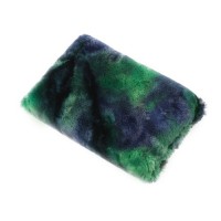 Mikrovláknová mycí houba Purestar Color Pop Wash Pad Dark Green
