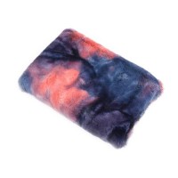 Mikrovláknová mycí houba Purestar Color Pop Wash Pad Dark Pink