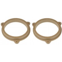 MDF redukce pod reproduktory pro Nissan Micra, Primera