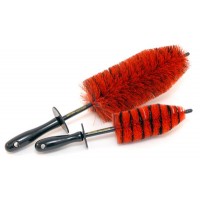 Детайлинг четка за джанти EZ Detail Brush - малка (ЧЕРВЕНА)