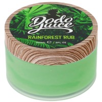 Tuhý vosk Dodo Juice Rainforest Rub (150 ml)