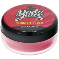 Hybridní tuhý vosk Dodo Juice Scarlet Fever - High Performance Hybrid Wax (30 ml)