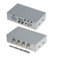 Černá skříňka - se záznamem obrazu ze dvou kamer