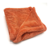 Sušicí ručník Ewocar Special Twisted Loop Drying Towel - Orange (60 x 90 cm)
