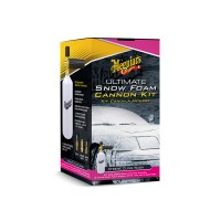 Meguiar's Ultimate Snow Foam Cannon Kit Foamer and Car Shampoo