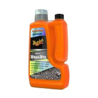 Meguiar's Hybrid Ceramic Wash & Wax Hybrid Ceramic Car Shampoo (1,410 ml + 236 ml)