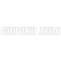 Samolepka Ground Zero Sticker Short GZ (340 mm x 50 mm)