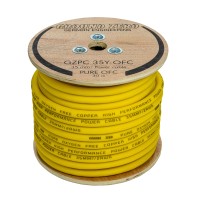 Napájecí kabel Ground Zero GZPC 35Y-OFC