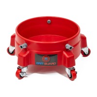 Vozík pro kbelík Grit Guard Dolly - Red