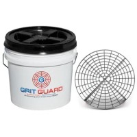 Set Grit Guard Washing System - Black - 13 l