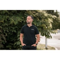 Mъжка тениска Gladen Mosconi Polo Shirt Men S