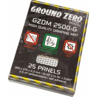 Tlumící materiál GROUND ZERO GZDM 2500-G