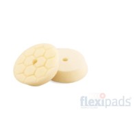 Flexipads Pro-Detail Cream Medium Light Polishing Pad 100