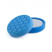 Flexipads Pro-Detail Blue Light Clean & Glaze Pad 150 polishing pad