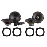 Високоговорители за Hyundai ix35 комплект №4