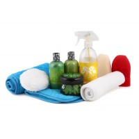 Комплект автокозметика Dodo Juice за ръчно полиране на лак и нанасяне на восък