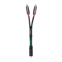 Harmonic Harmony Interlude Y-Cable Combine RCA signal cable