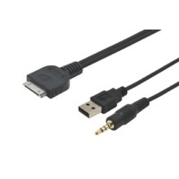 IPOD / IPHONE video adaptér USB / jack