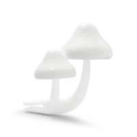 Bílá vůně do auta Mr&Mrs Fragrance Forest Sandal & Incense