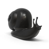 Černá vůně do auta Mr&Mrs Fragrance Forest Noble Oud