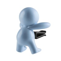 Пастелно син аромат за кола Mr&Mrs Fragrance Gigi Salted Caramel