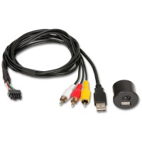 USB / AUX connector Alpine KCU-1A