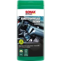 Sonax cleaning cloths for plastics