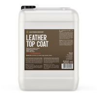 Lac poliuretan pe piele Leather Expert - Leather Top Coat (5 l) - lucios