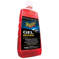 Prémiový šampon Meguiars Boat/RV Gel Wash (473 ml)