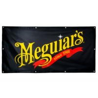 Vlajka s logem Meguiars