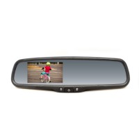 Rear view mirror with LCD display for Nissan RM LCD NIS