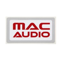 Samolepka Mac Audio 170 x 88 mm