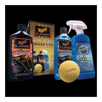 Meguiars flagship new boat owners kit