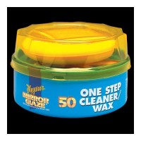 MEGUIARS ONE STEP BOAT/RV CLEANER WAX PASTE - 397g
