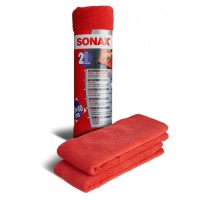 Sonax microfiber car body cloth - 2 pcs