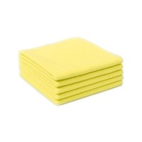 Sada mikrovláknových utěrek Purestar Speed Polish Multi Towel Mini Yellow
